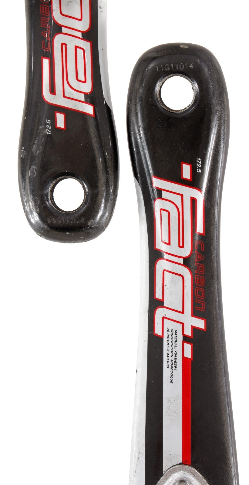 Specialized S-Works 2x 10/11s Carbon Road Bike Crankset 172.5mm 50/34T Power2Max