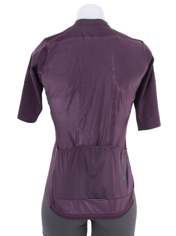 Rapha Souplesse Aero Short Sleeve Jersey Women MEDIUM Purple Road Bike Gravel