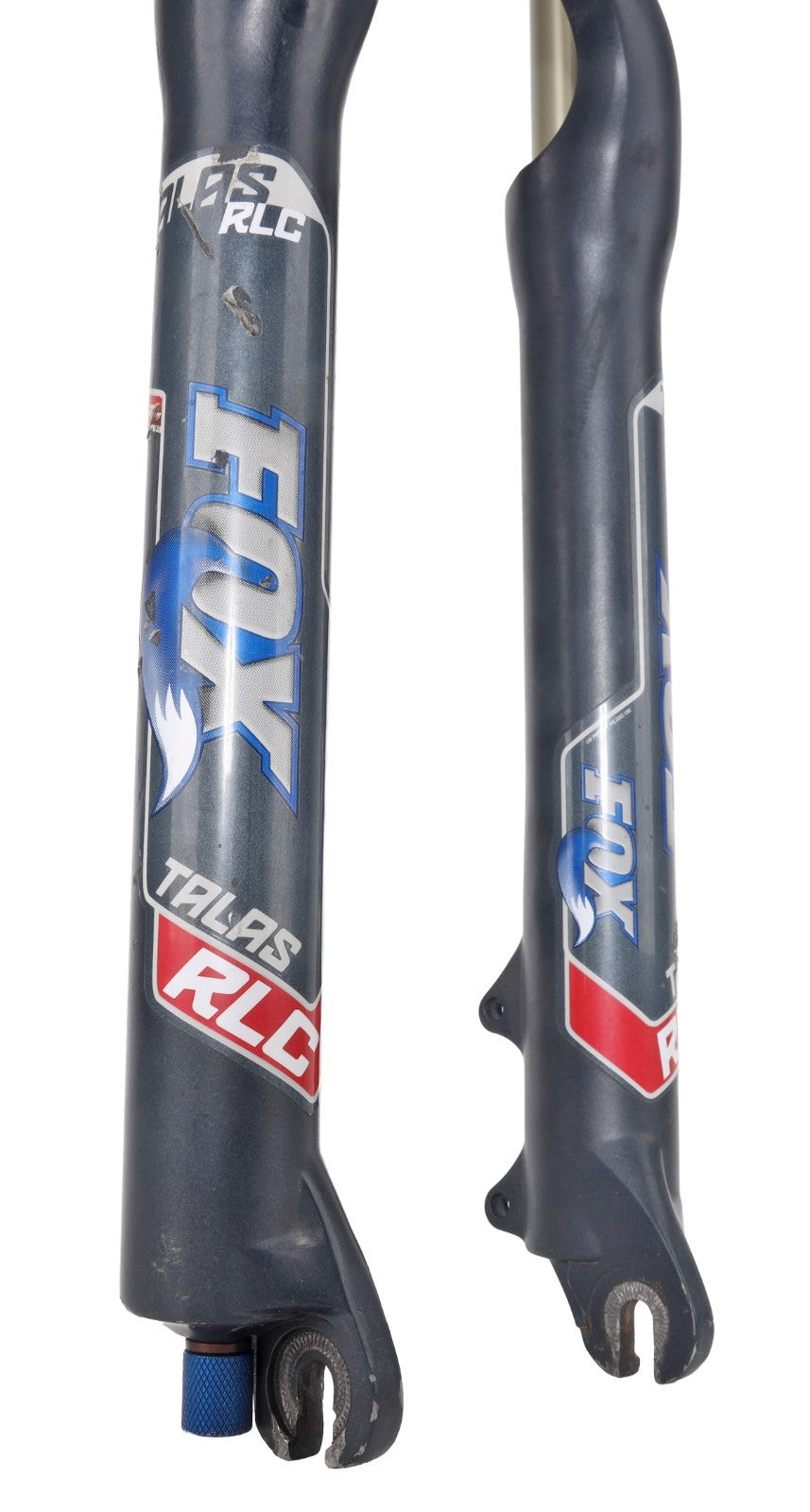 Fox Talas RLC 90-130mm Mtn Bike Fork 26" Disc GREY 9x 100mm QR MTB XC