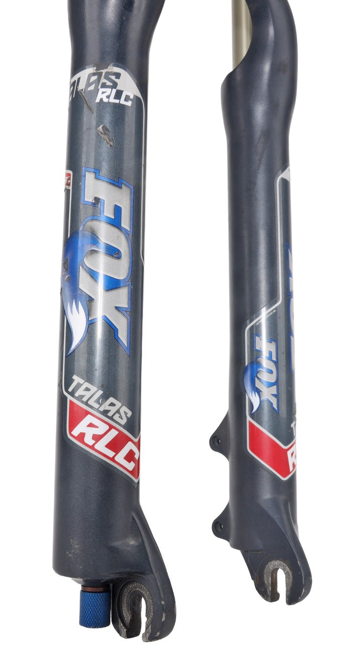 Fox Talas RLC 90-130mm Mtn Bike Fork 26" Disc GREY 9x 100mm QR MTB XC