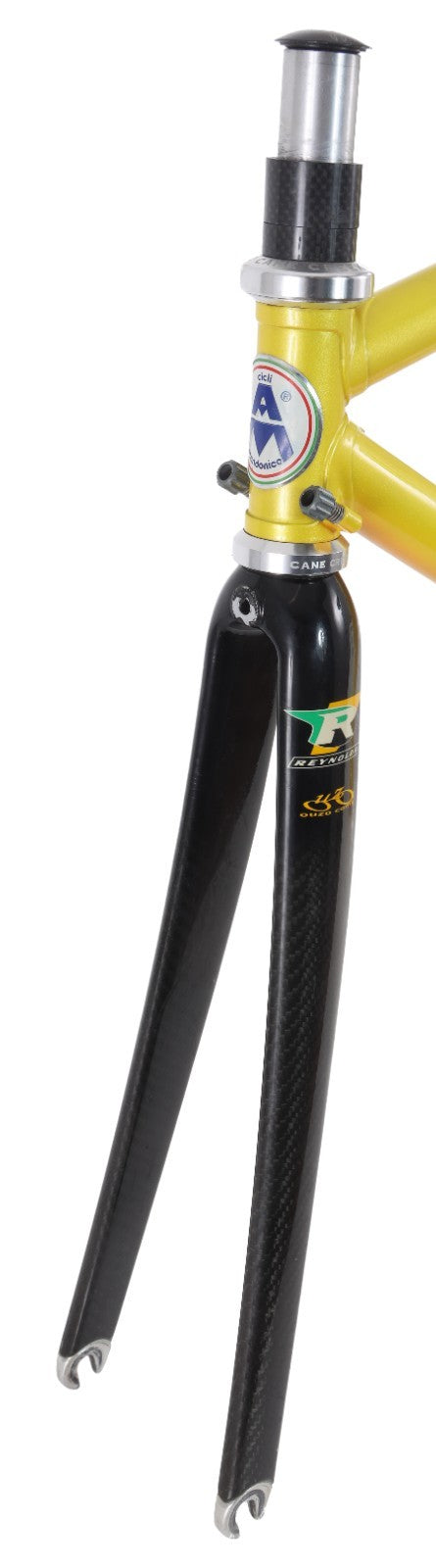 Mondonico Futura Leggero Steel Road Frameset 48cm 700c Columbus Nemo Italy 2001