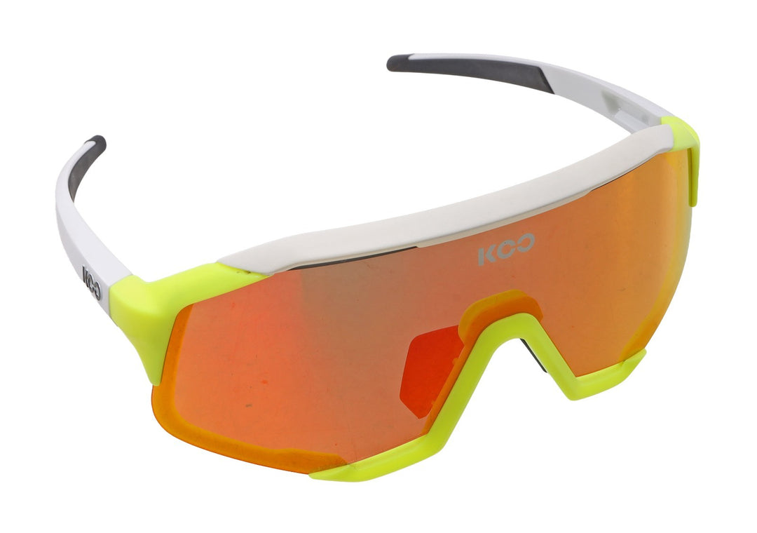KOO Demos Sunglasses WHITE Cycling Anti-Slip Zeiss Road Bike Mountain Gravel