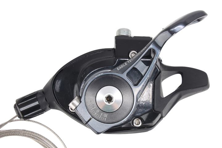 SRAM X01 Eagle 12 Spd RIGHT Rear Mountain Bike Trigger Shifter 22.2mm Clamp GREY