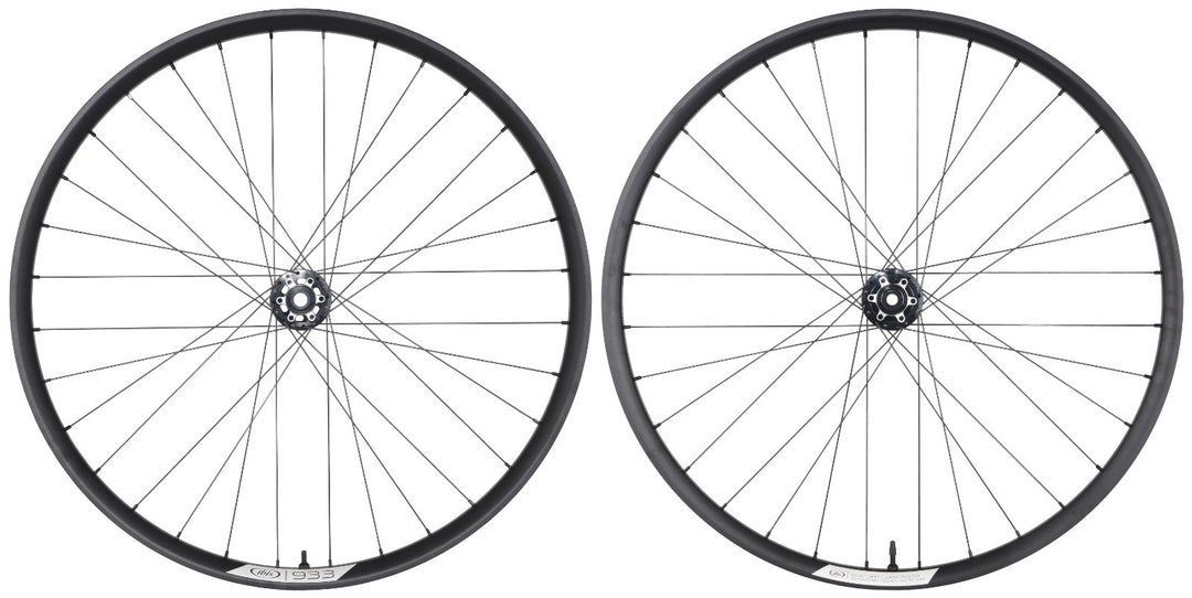 Ibis 933 Alloy Blackbird 29" Tubeless 6B Disc Mtn Bike Wheelset 12 Sp Shimano MS