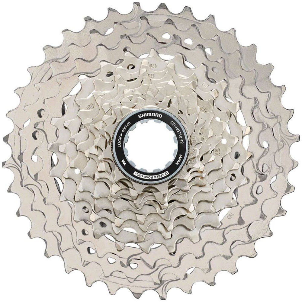 Shimano 105 CS-HG710-12 Road Bike Cassette 12 Speed 11-36T Gravel Race Cross