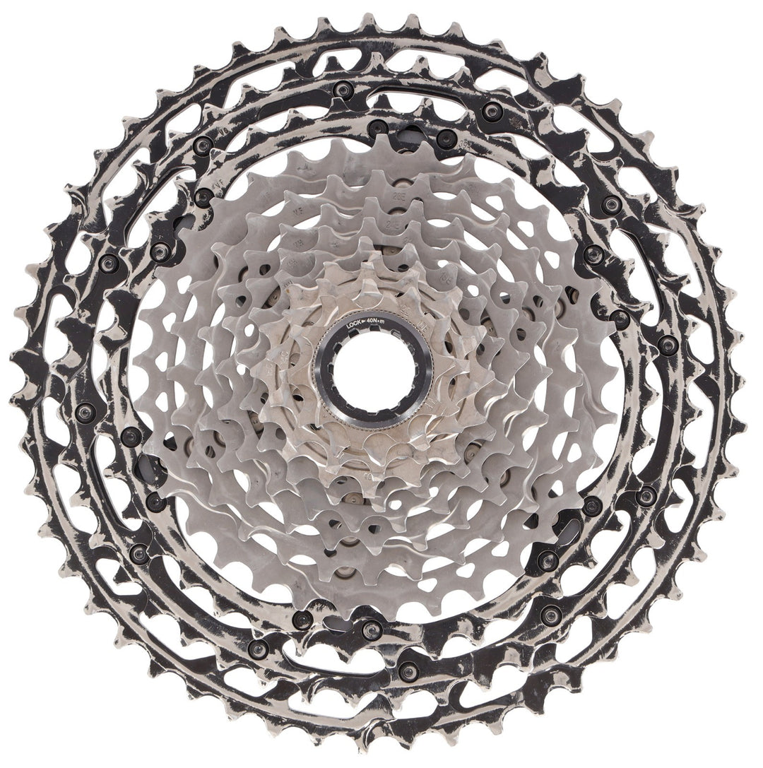 Shimano XTR CS-M9101 12s Mountain Bike Cassette 10-51T MTB Enduro Micro Spline