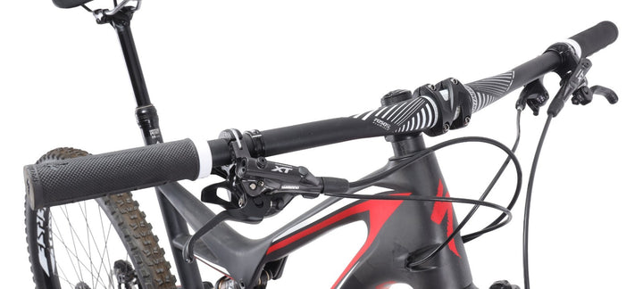 Specialized Stumpjumper FSR Expert 29" Carbon Mtn Bike XL SRAM Shimano XT 2016