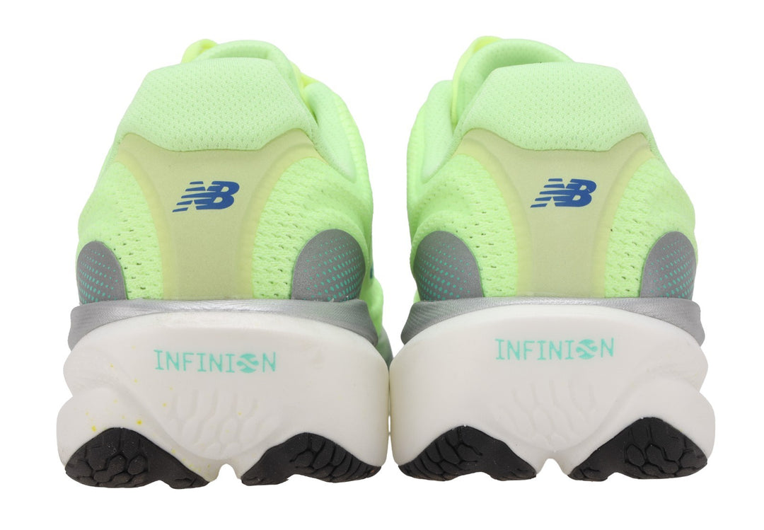 New Balance 1080v15 Running Shoes US Men 9 EU 42.5 Green Blue