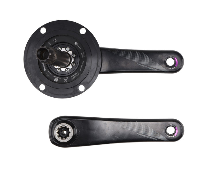 Quarq DFour91 Power Meter Carbon Road Bike Crankset 170mm 110mm BCD GXP SRAM
