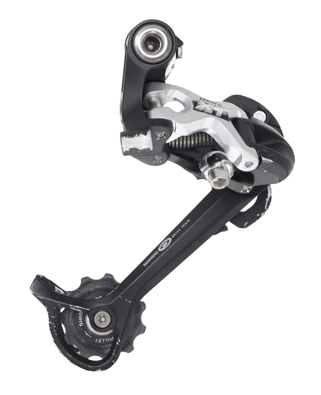 Shimano Deore XT RD-M770 9 Spd Mtn Bike Rear Derailleur Long 34T Max Rapid Rise
