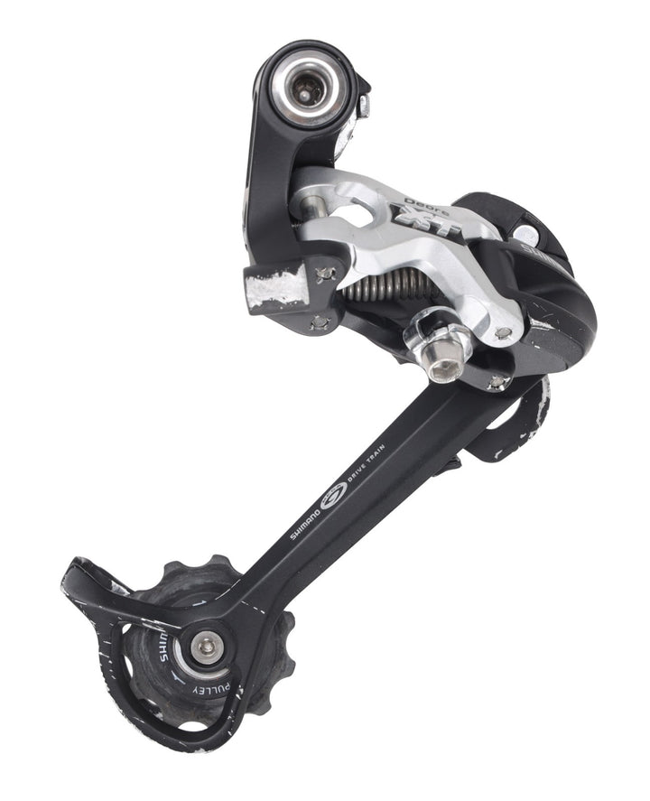 Shimano Deore XT RD-M770 9 Spd Mtn Bike Rear Derailleur Long 34T Max Rapid Rise