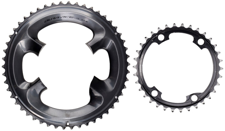 Shimano Dura-Ace FC-R9100 2 x 11 Speed 50/34T Road Bike Chainring SET Triathlon