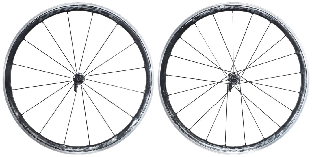 Shimano Dura-Ace WH-9100 C35 11 Spd Carbon Clincher Road Bike Wheelset 700c Rim