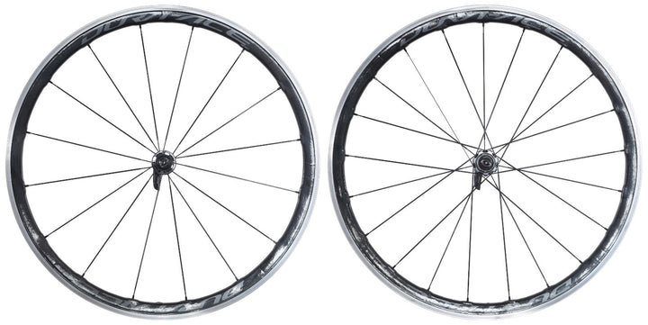Shimano Dura-Ace WH-9100 C35 11 Spd Carbon Clincher Road Bike Wheelset 700c Rim