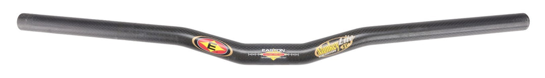 Easton MonkeyLite XC Lo-Rise Carbon Mountain Bike Handlebar 25.4 x 620mm Trimmed