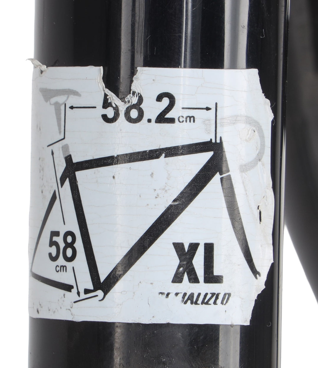Specialized Roubaix Pro Carbon Road Bike Frameset 58cm BLACK 700c QR Rim 2008
