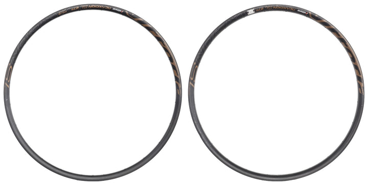 Vittoria Reaxcion SL 27.5" Alloy Tubeless Mtn Bike Rims 24H Disc Brake 1 PAIR XC