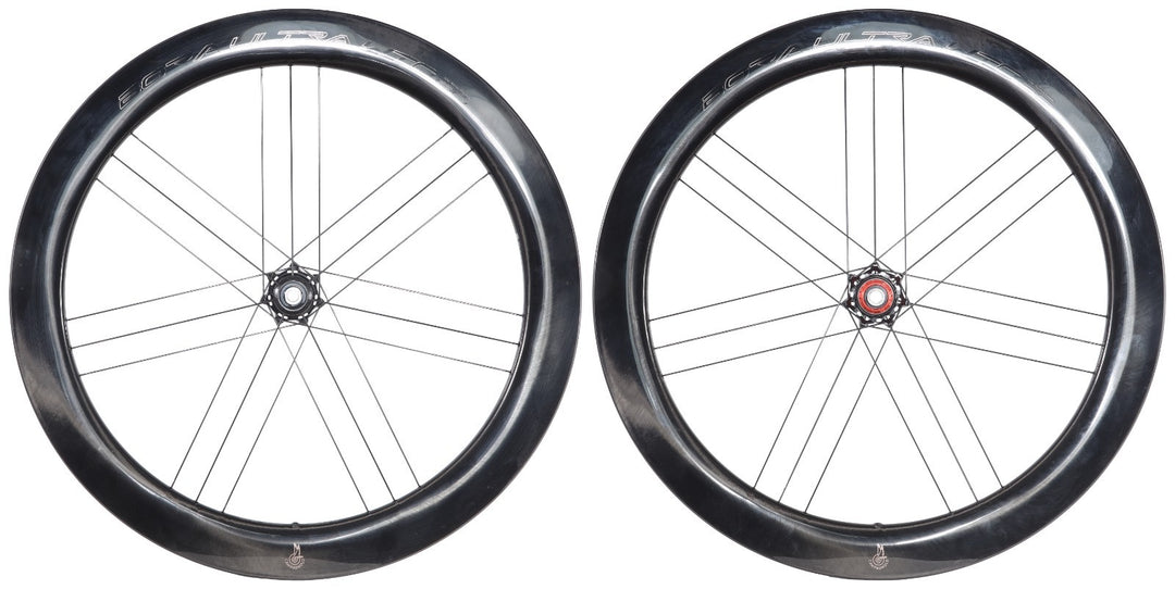 Campagnolo BORA ULTRA WTO 60 Carbon TL Disc Road Bike Wheelset SRAM XDR Ceramic
