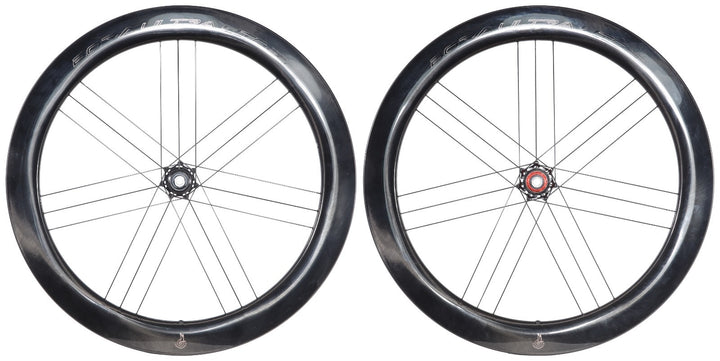 Campagnolo BORA ULTRA WTO 60 Carbon TL Disc Road Bike Wheelset SRAM XDR Ceramic