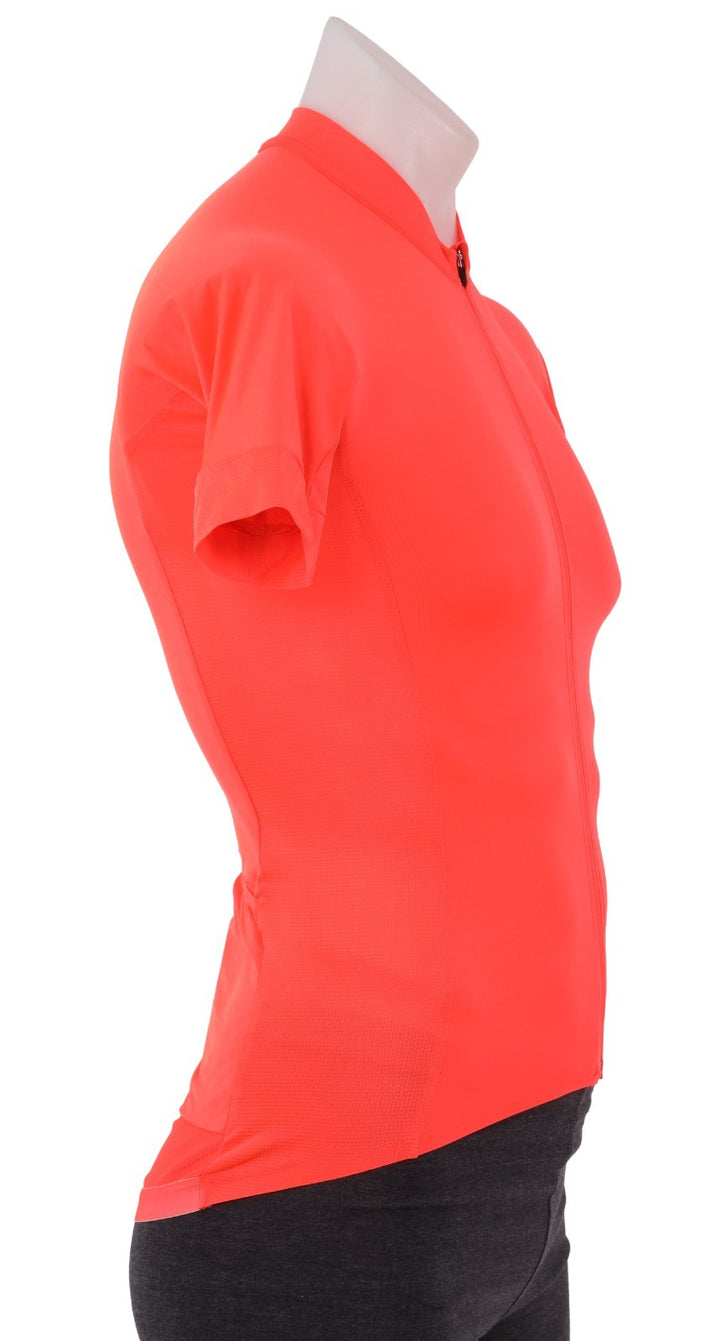 Rapha Pro Team Aero Short Sleeve Jersey Men SMALL Coral Road Bike Cycling