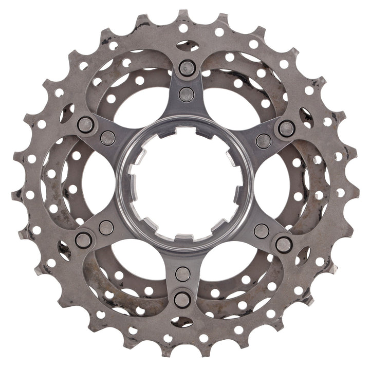 Shimano Dura-Ace CS-7800 10 Speed Road Bike Cassette 12-27T Titanium Vintage