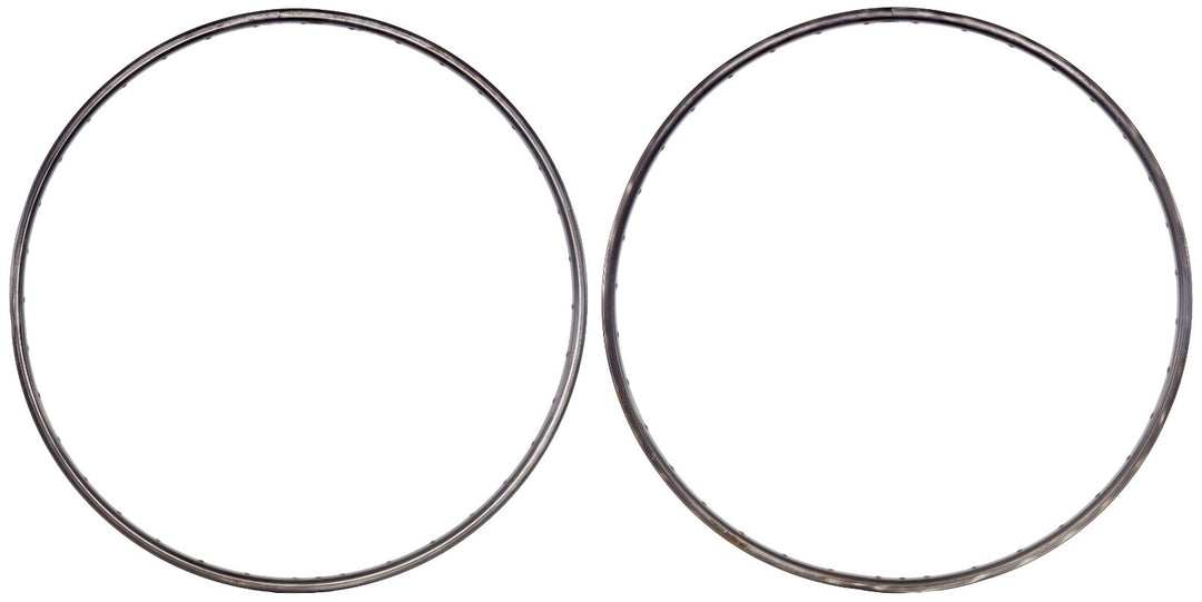 Matrix Titan 700c Alloy Clincher Rims 1 PAIR 36H Road Bike Race USA Made Vintage