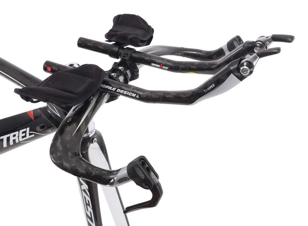 Kestrel Airfoil PRO SL Carbon TT Frameset Module 52cm Black/White Rim QR 2010