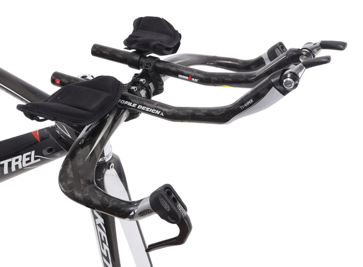 Kestrel Airfoil PRO SL Carbon TT Frameset Module 52cm Black/White Rim QR 2010
