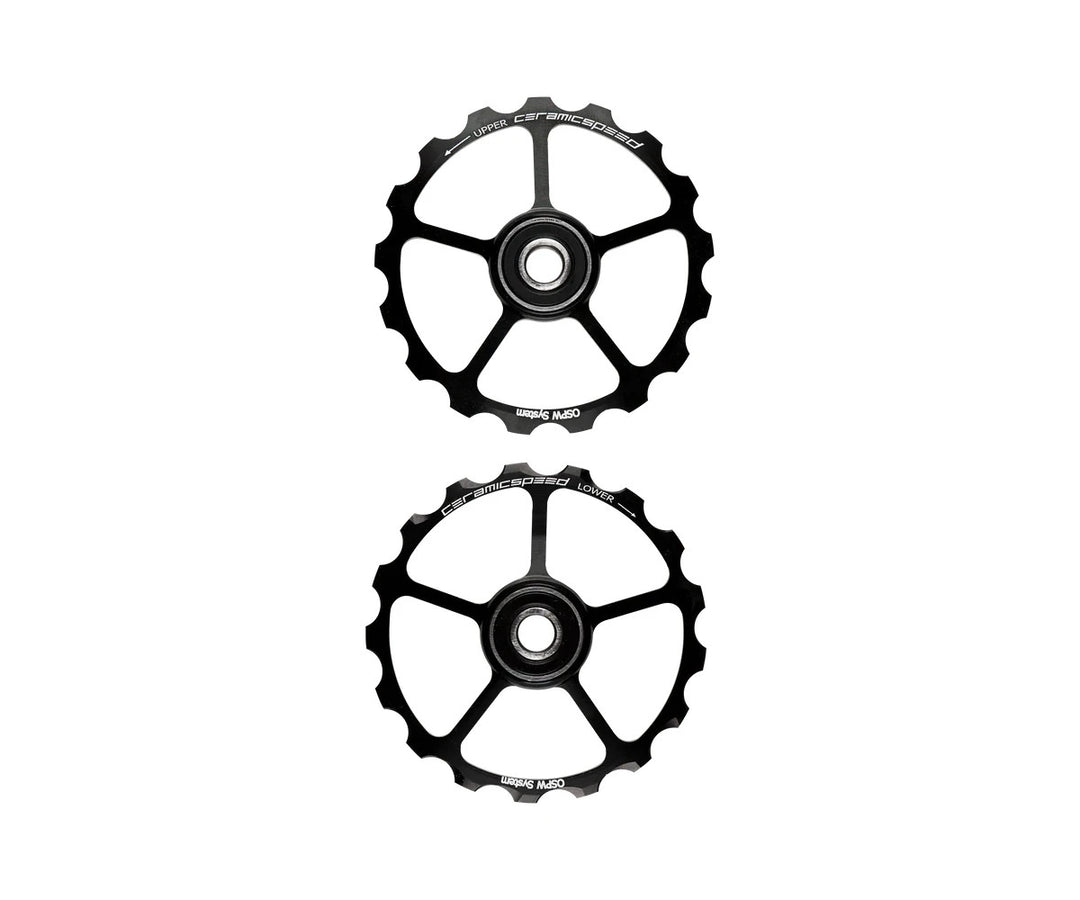 CeramicSpeed Oversized Pulley Wheels 17t 11 Speed Shimano SRAM Road Bike OSPW