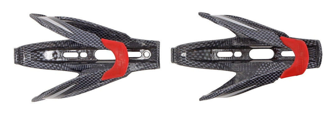 Elite Custom Race Water Bottle Cages 1 PAIR Black Road Gravel Mountain Bike