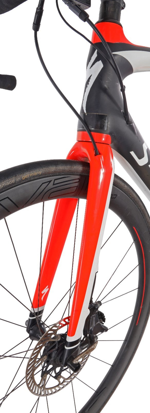 Specialized S-Works Tarmac 2x 11s Carbon Disc Road Bike 58cm Dura-Ace Di2 2016