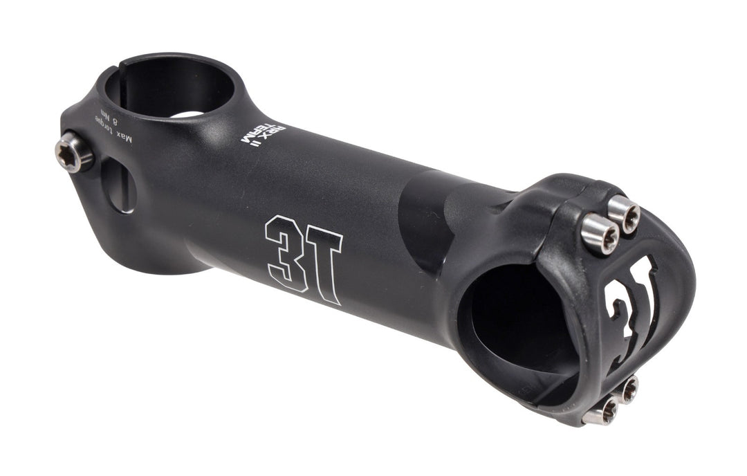 3T ARX II Team Alloy Road Bike Stem 31.8x 110mm BLACK 6º Gravel 1 1/8" CX Race