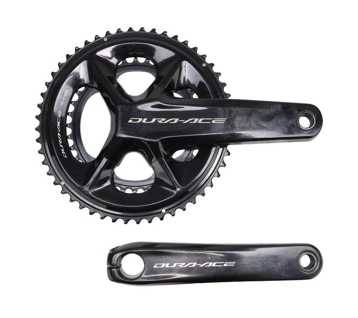 Shimano Dura-Ace FC-R9200 2 x 12 Speed Road Bike Crankset 175mm 52/36T Triathlon