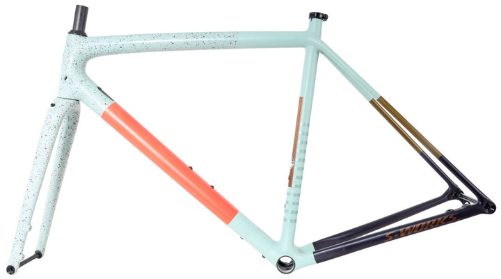 Specialized S-Works Crux FACT 12r Carbon Disc Gravel Bike Frameset 56cm CX 2023