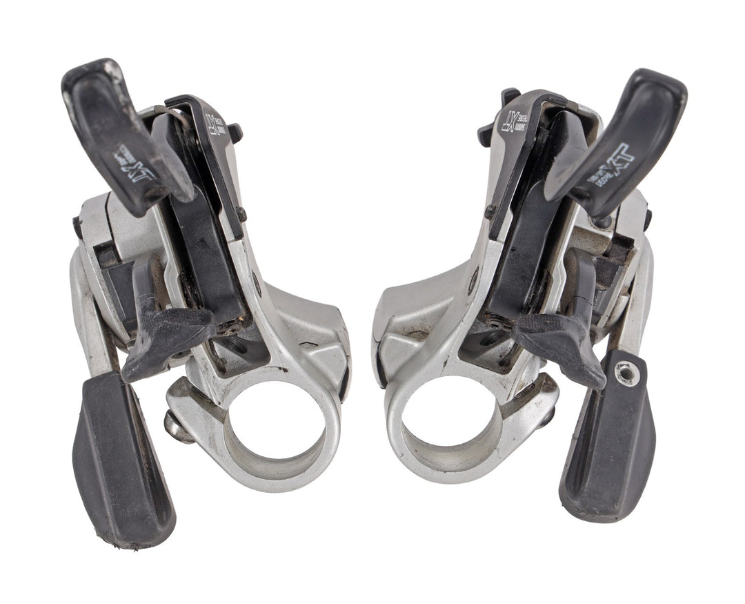 Shimano Deore XT ST-M750 3 x 9 Speed Mtn Bike Shift Brake Lever SET FOR PARTS