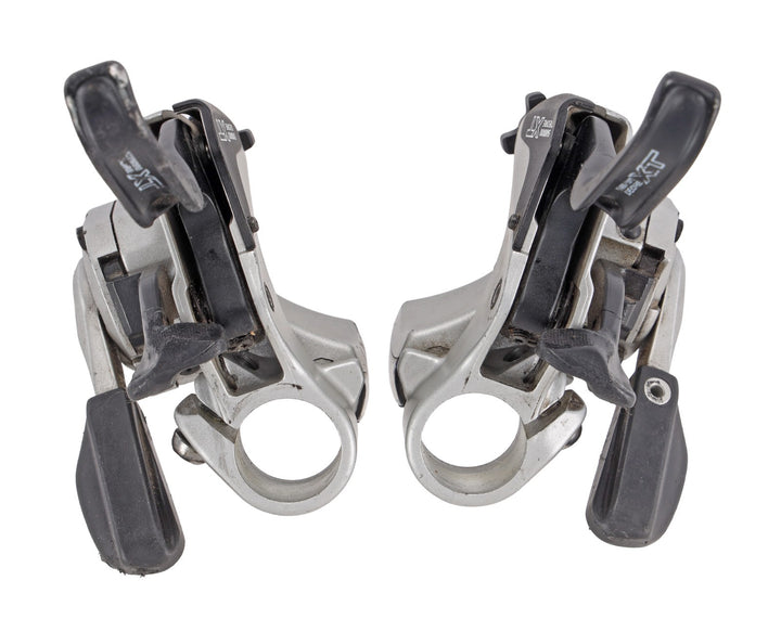Shimano Deore XT ST-M750 3 x 9 Speed Mtn Bike Shift Brake Lever SET FOR PARTS