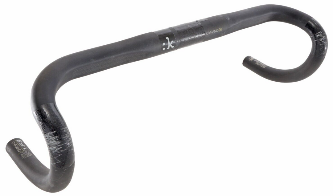 Fizik Cyrano 00 Bull Carbon Road Bike Drop Handlebars 31.8 x 44cm 3 F buythemojo