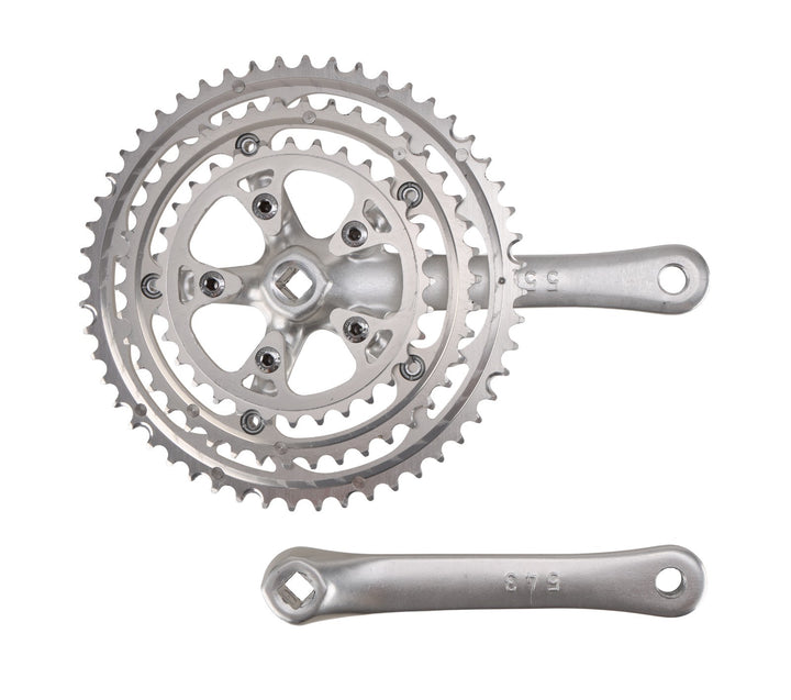 Campagnolo Racing T 3 x 9 Speed Road Bike Crankset 175mm 52/42/32T w/BB Triple