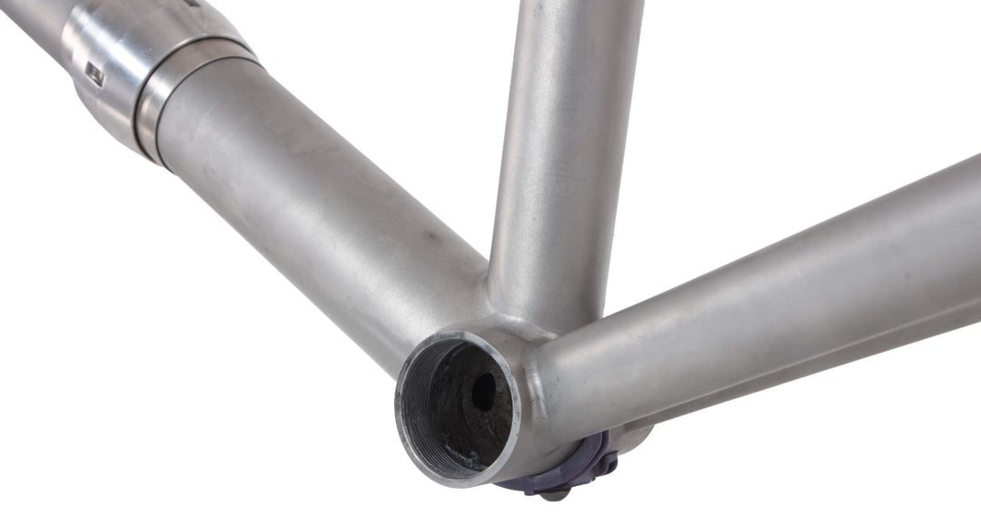 DEAN Bikes El Diente Travel Titanium Road Frameset XXL QR Rim SS Couplers USA