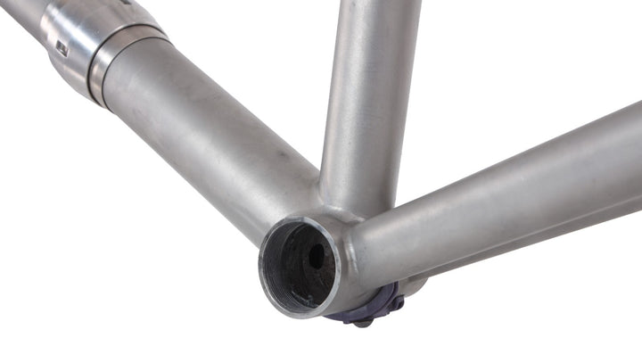 DEAN Bikes El Diente Travel Titanium Road Frameset XXL QR Rim SS Couplers USA