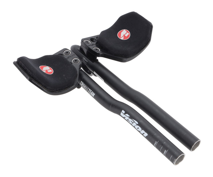 Vision Trimax Team Alloy Clip-On Triathlon Bike Aerobar Extensions 31.8 x 306mm