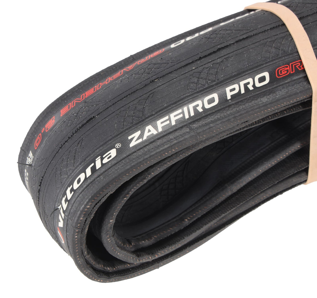 Vittoria Zaffiro Pro Clincher Road Bike Tire 700 x 25c Graphene 2.0 TT Triathlon