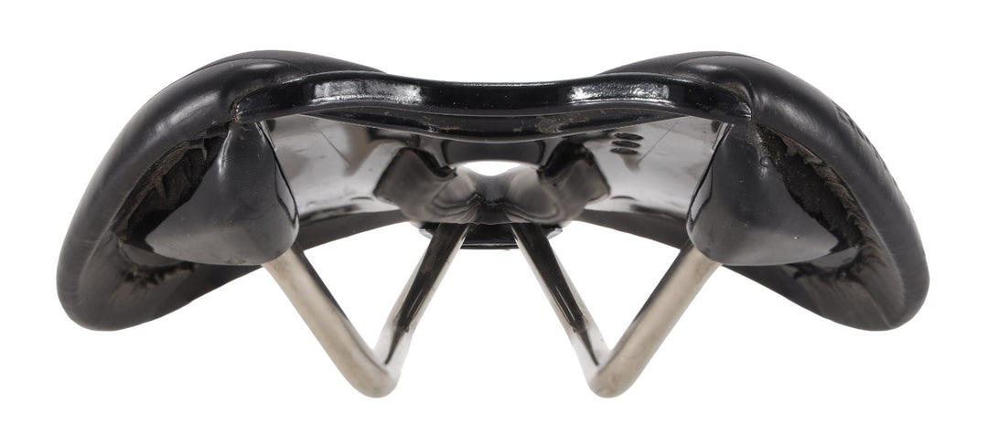 Bontrager AJNA Elite Women Road Bike Saddle 154mm 7 x 7mm Ti Rail BLACK Gravel