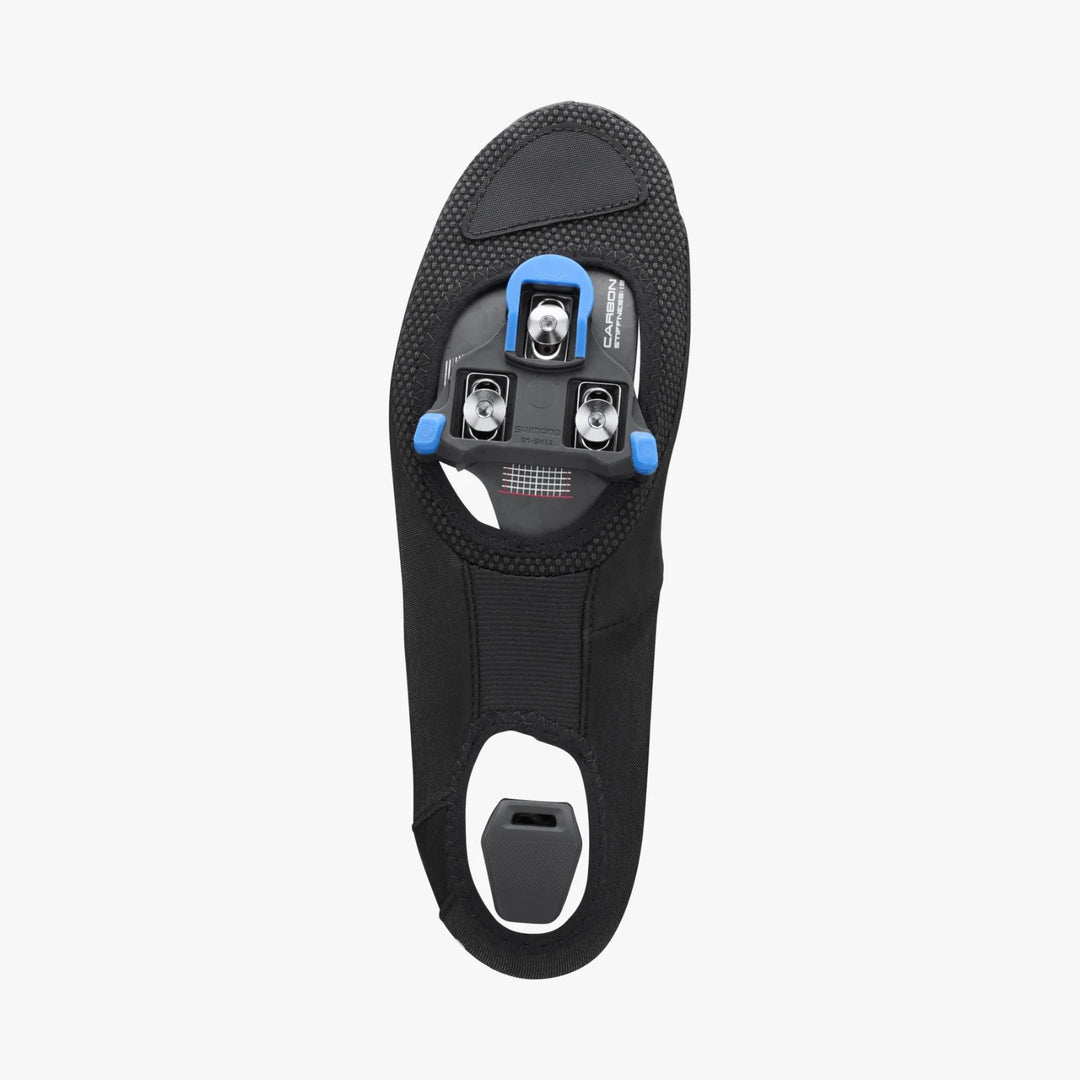 Shimano S-Phyre Tall Shoe Cover LARGE EU 42-43 BLACK Road Bike Cycling WINDFLEX