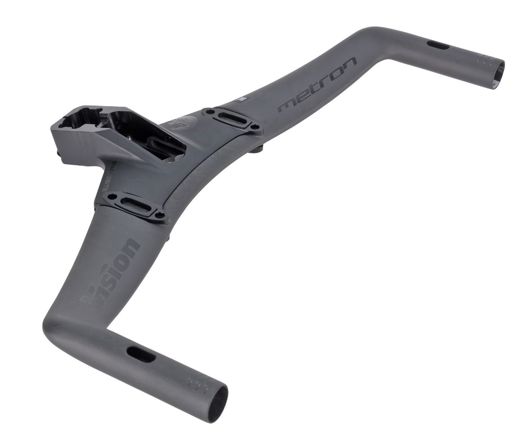 Vision Metron TFA Carbon Aero Base Handlebar 90 x 400mm Snakebite Integrated TT