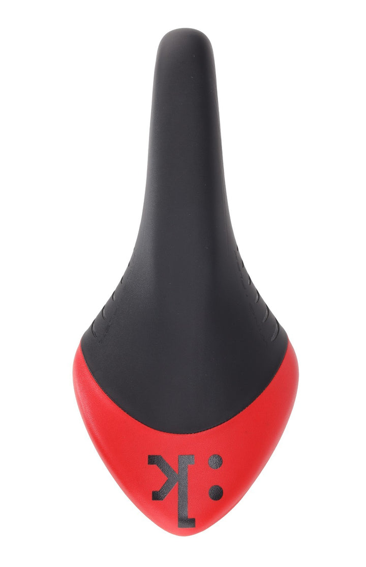 Fizik Arione Tri2 Road Bike Saddle 131mm 7x 7mm Manganese Rails BLACK RED Gravel
