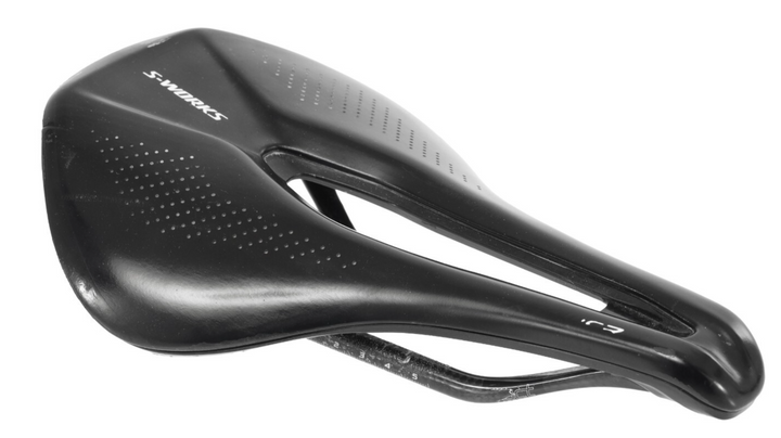 Specialized S-Works Power Carbon Saddle 143mm 7x 9mm FACT Rails Road Bike Gravel