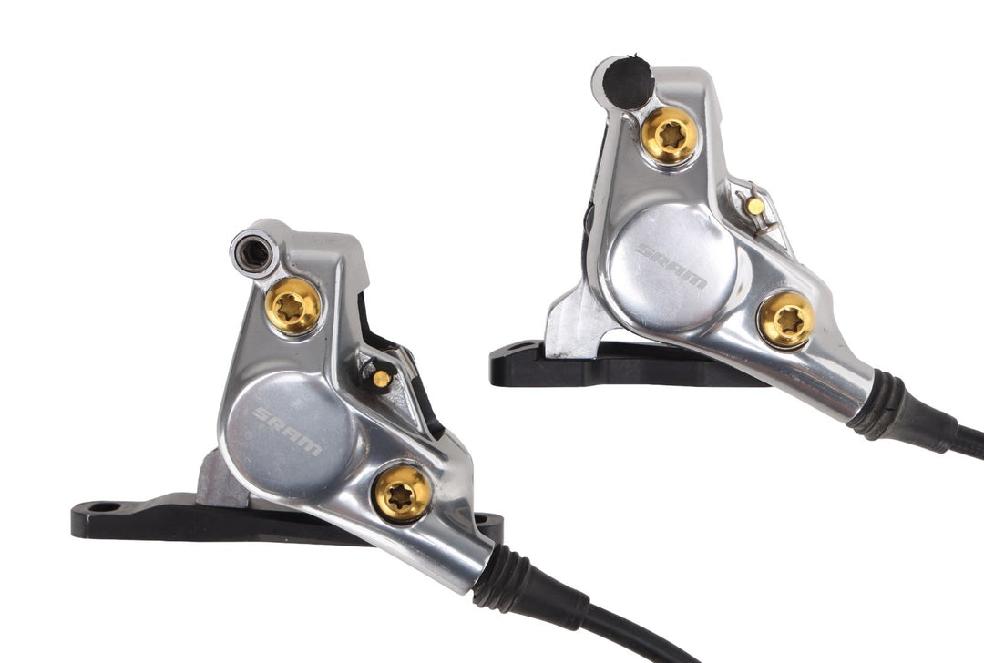 SRAM Red eTap AXS HRD 2x 12 Spd Road Bike Shifter SET w/ Calipers ED-RED-D1 Flat