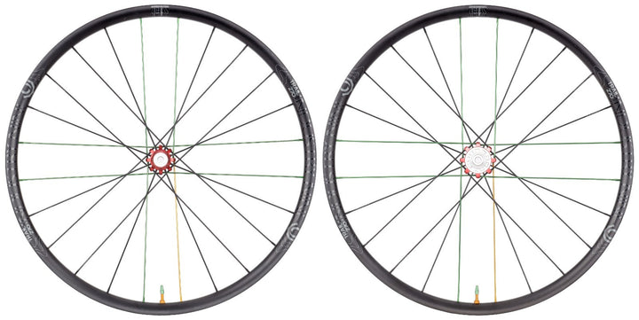 Industry Nine Trail 270 27.5 Alloy Disc Tubeless Gravel Wheelset CL 12s SRAM XDR