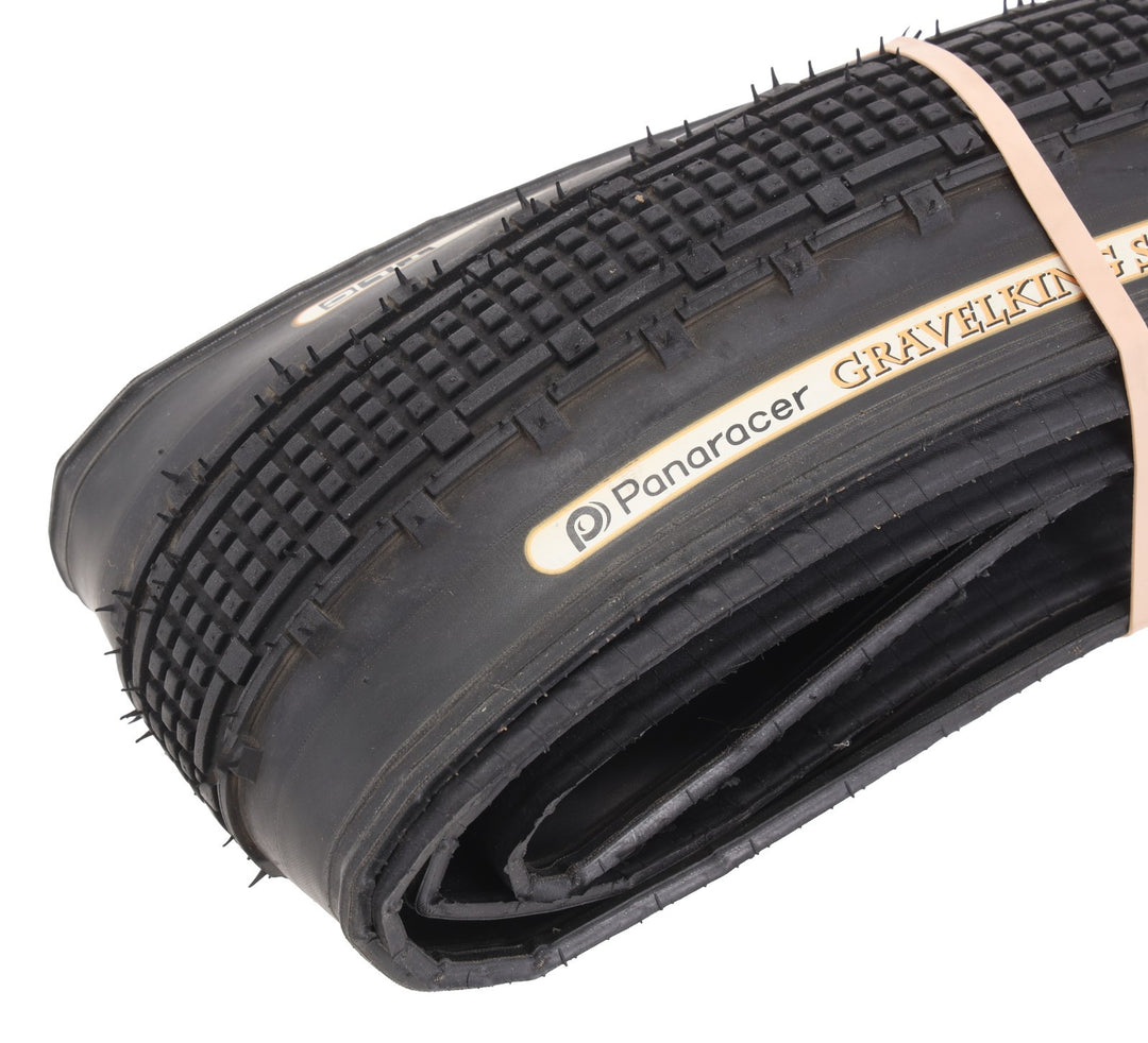 Panaracer GravelKing SK Tubeless Gravel Bike Tires 700 x 35c PAIR Black TLC CX